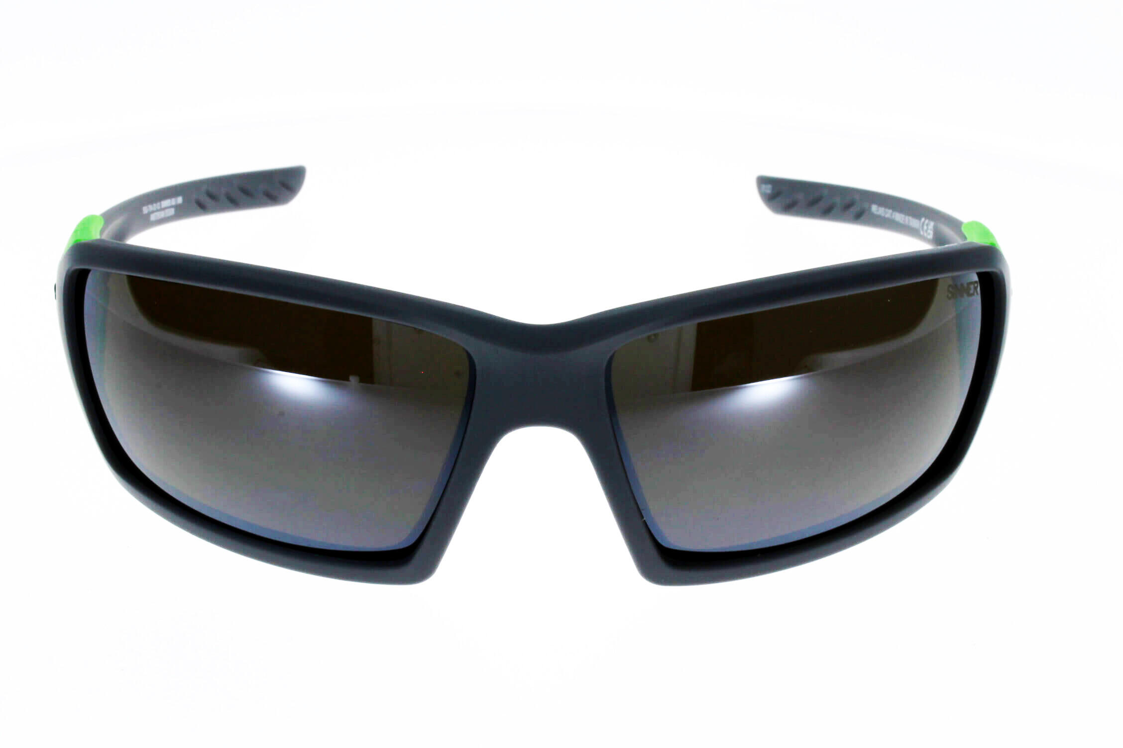 Lunettes de soleil adultes Sinner Relais Gris vert  catégorie 4 1/4