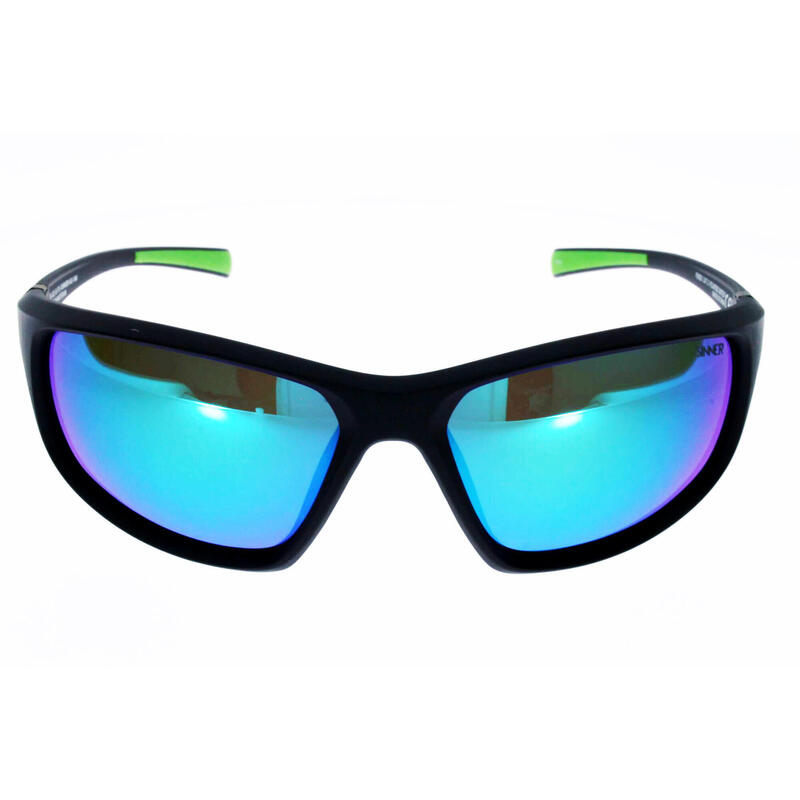 Lunettes de soleil adultes Sinner Fonds bleu vert catégorie 3 Polarisé