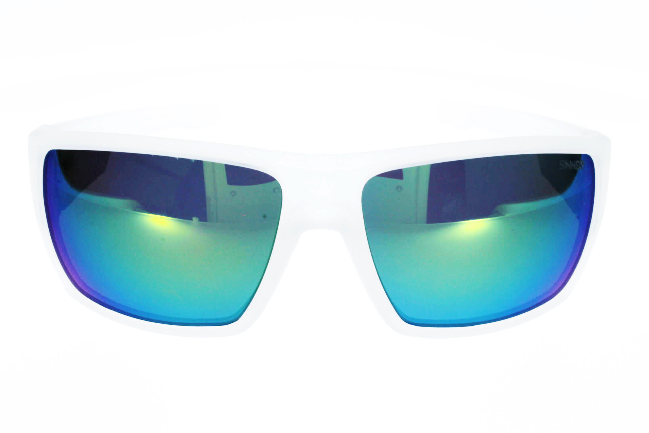 Lunettes de soleil adultes Sinner MORRO cristal vert catégorie 3 Polarisé 2/4
