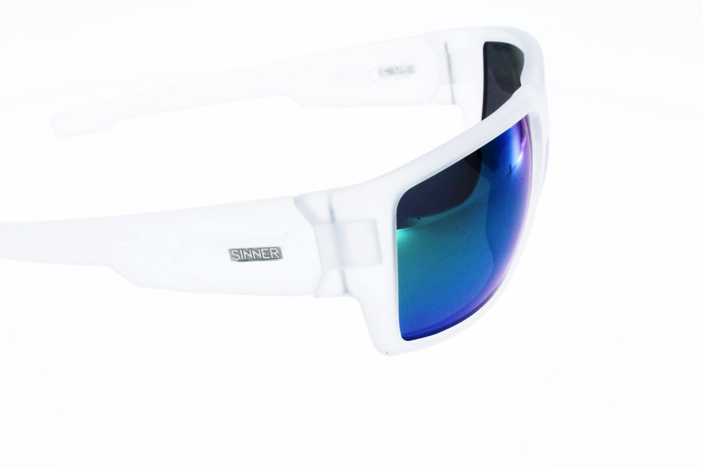 Lunettes de soleil adultes Sinner MORRO cristal vert catégorie 3 Polarisé 4/4