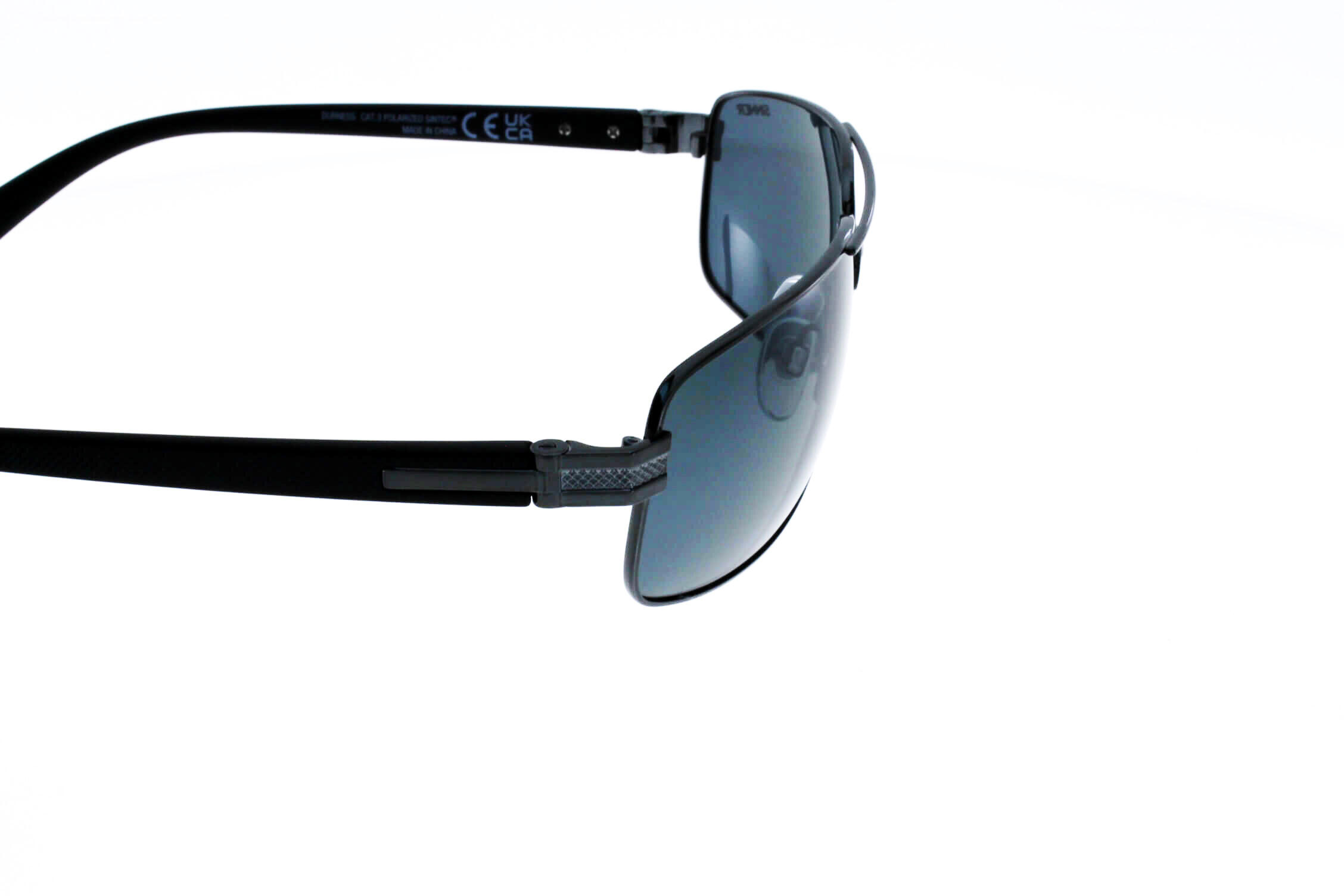 Durness Zonnebril Zonnebrillen heren Black 4/5