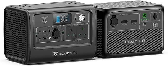 BLUETTI BLUETTI Portable Power Station EB70 and B80 External Battery Module