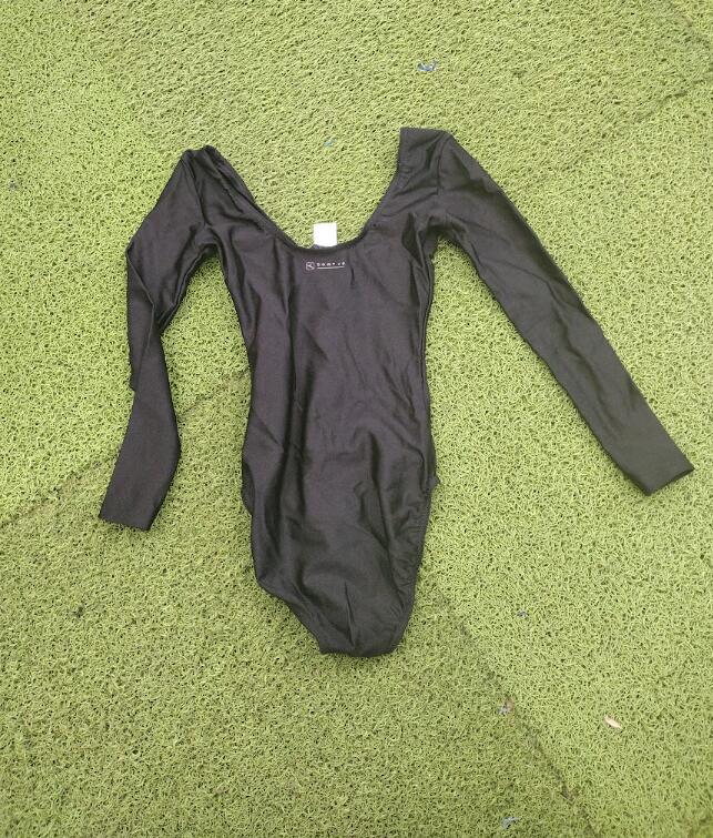 MAILLOT PRETO 6 ANOS - SEGUNDA VIDA: MUITO BOM ESTADO 2/2