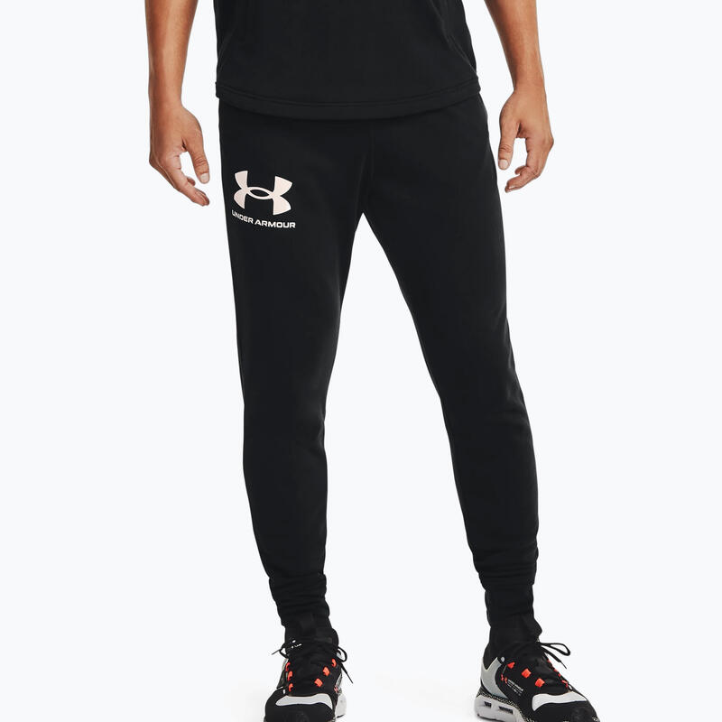 Pantaloni della tuta da uomo Under Armour Ua Rival Terry Jogger 001