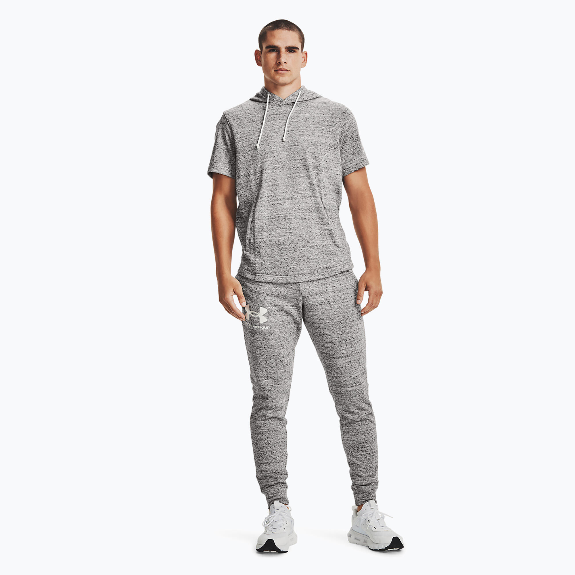 Pantalon homme Ua Rival Terry Jogger Under Armour 2/7
