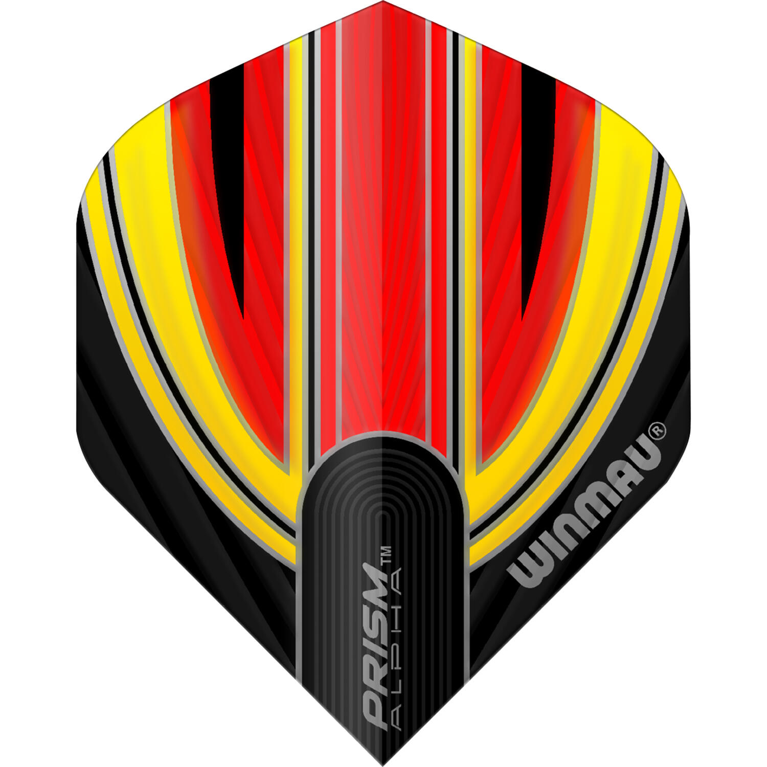 Winmau Fléchettes à pointe d'acier Outrage brass 3/5