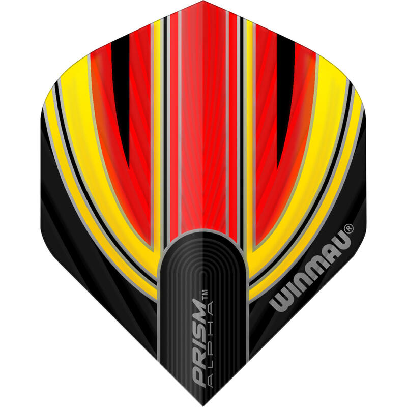 Winmau Outrage brass steeltip dartpijlen