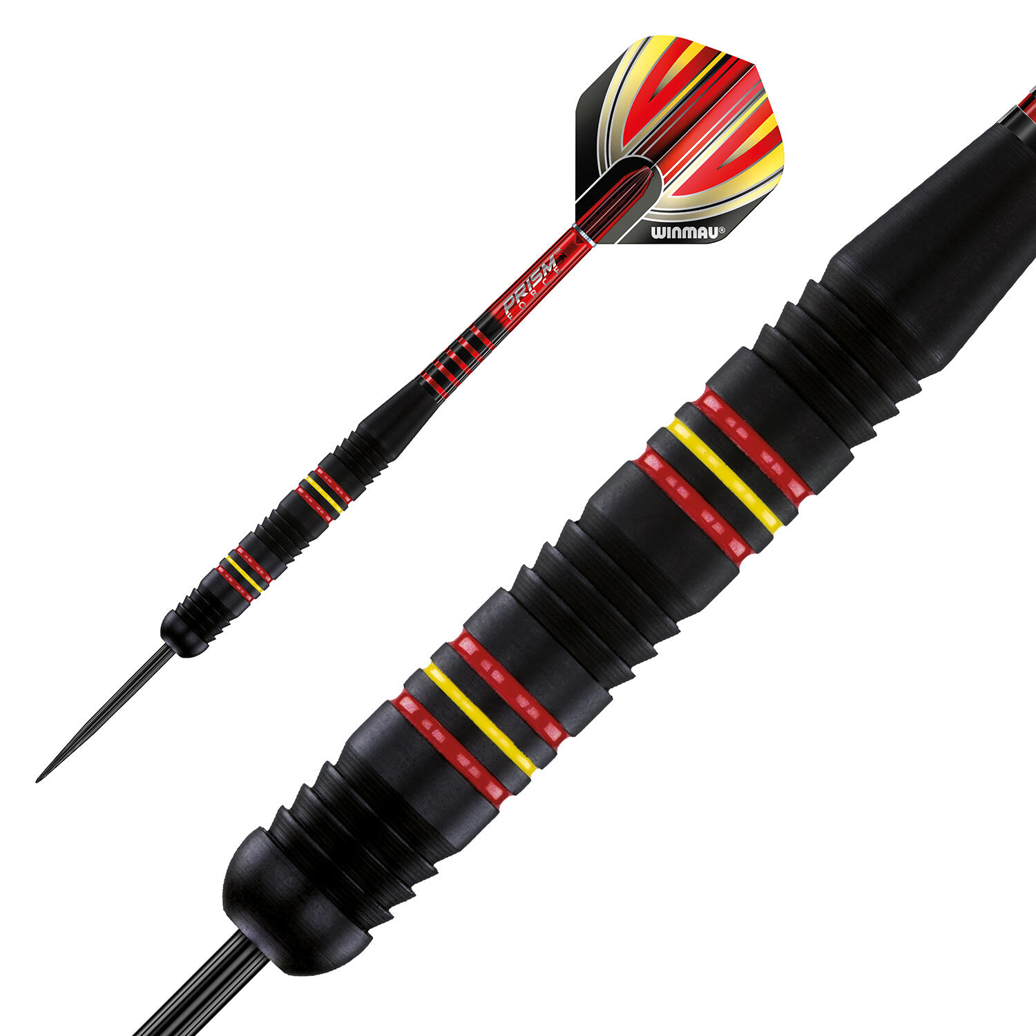 Winmau Fléchettes à pointe d'acier Outrage brass 4/5