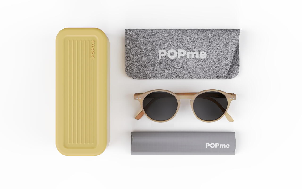 Óculos de Sol POPme Milano amarelo 4/7