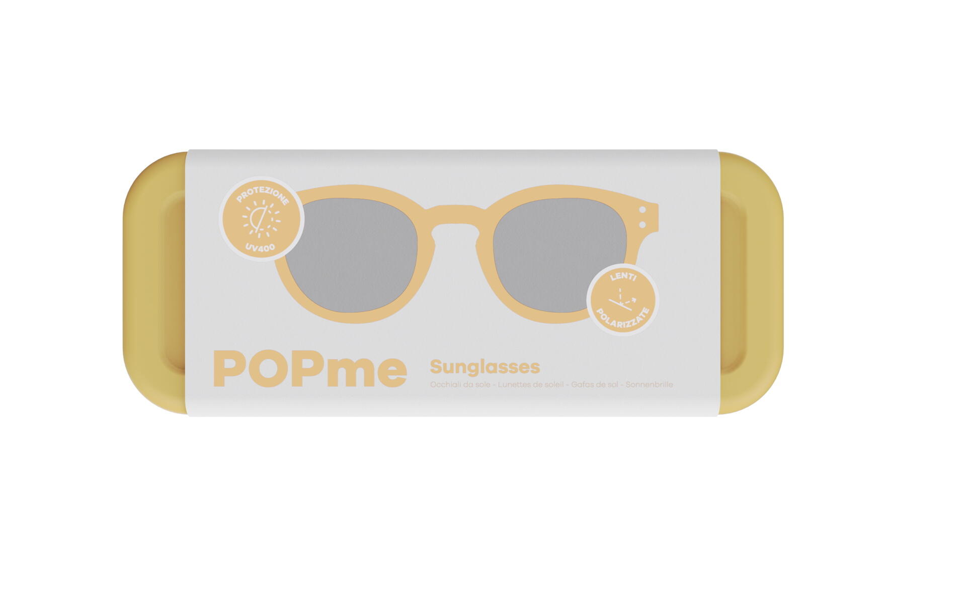 Óculos de Sol POPme Roma amarelo 3/7