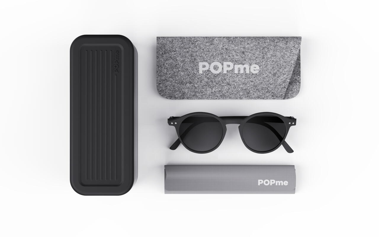 Óculos de Sol POPme Milano preto 4/7