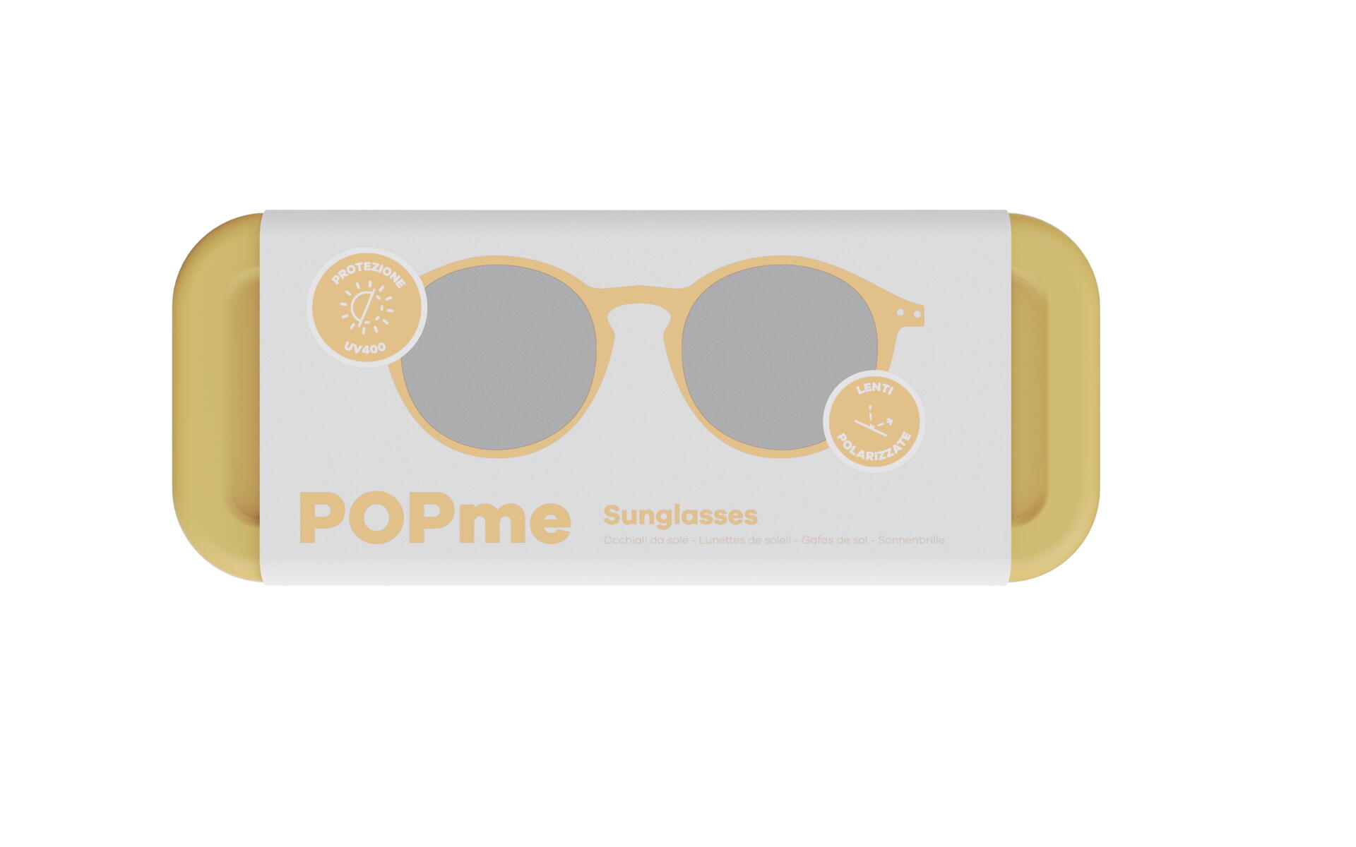 Óculos de Sol POPme Milano amarelo 3/7