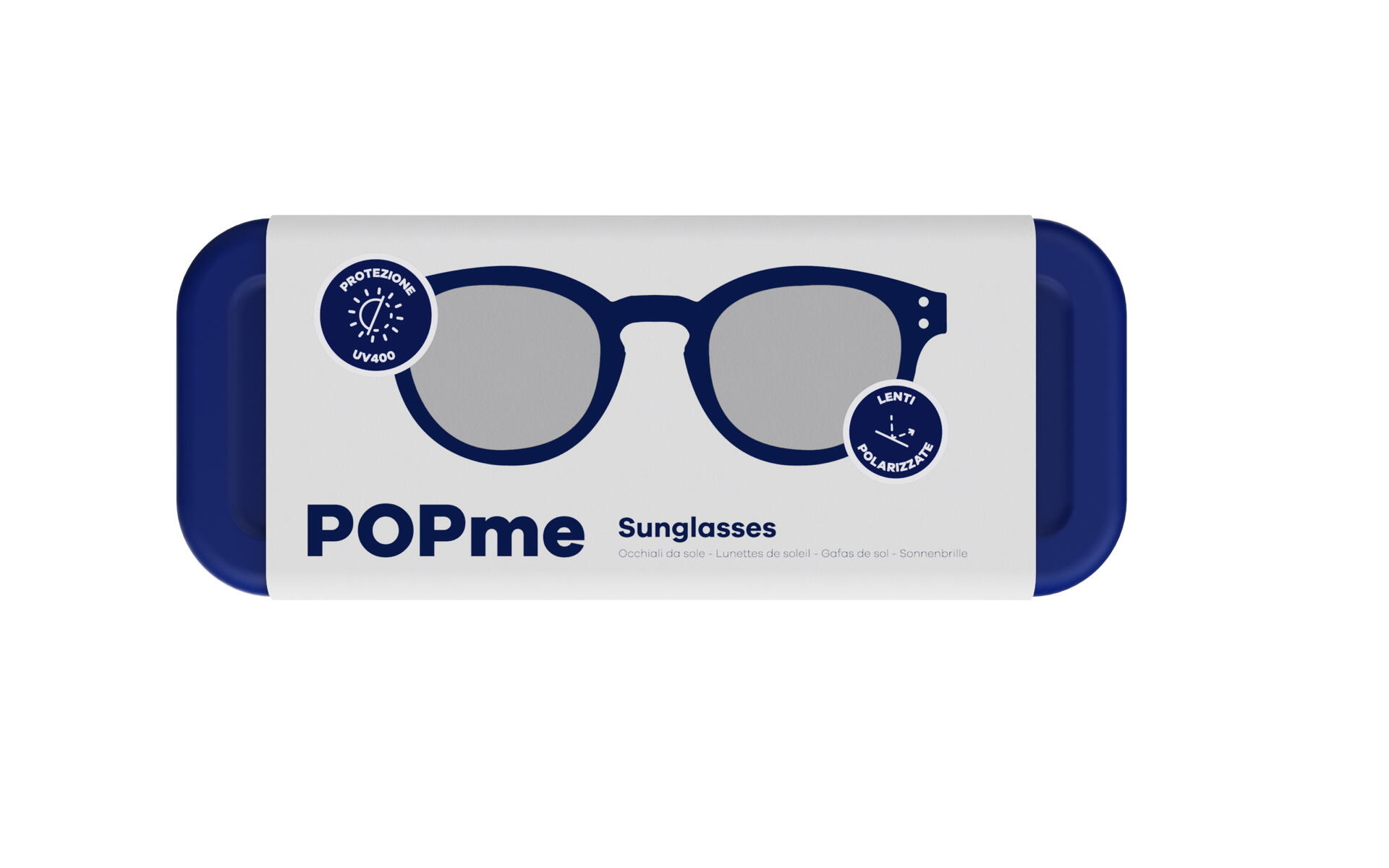 Óculos de Sol POPme Roma azul 3/7