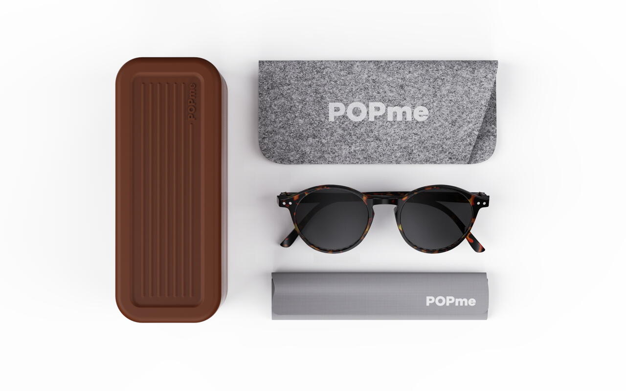 Óculos de Sol POPme Milano tortoise 4/7