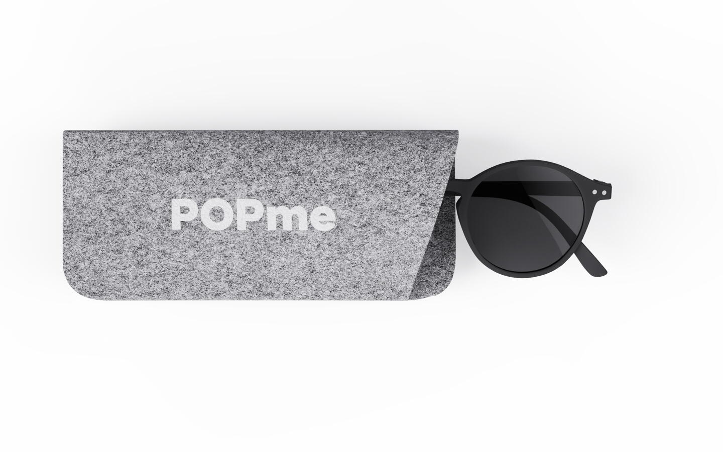 Óculos de Sol POPme Milano preto 5/7