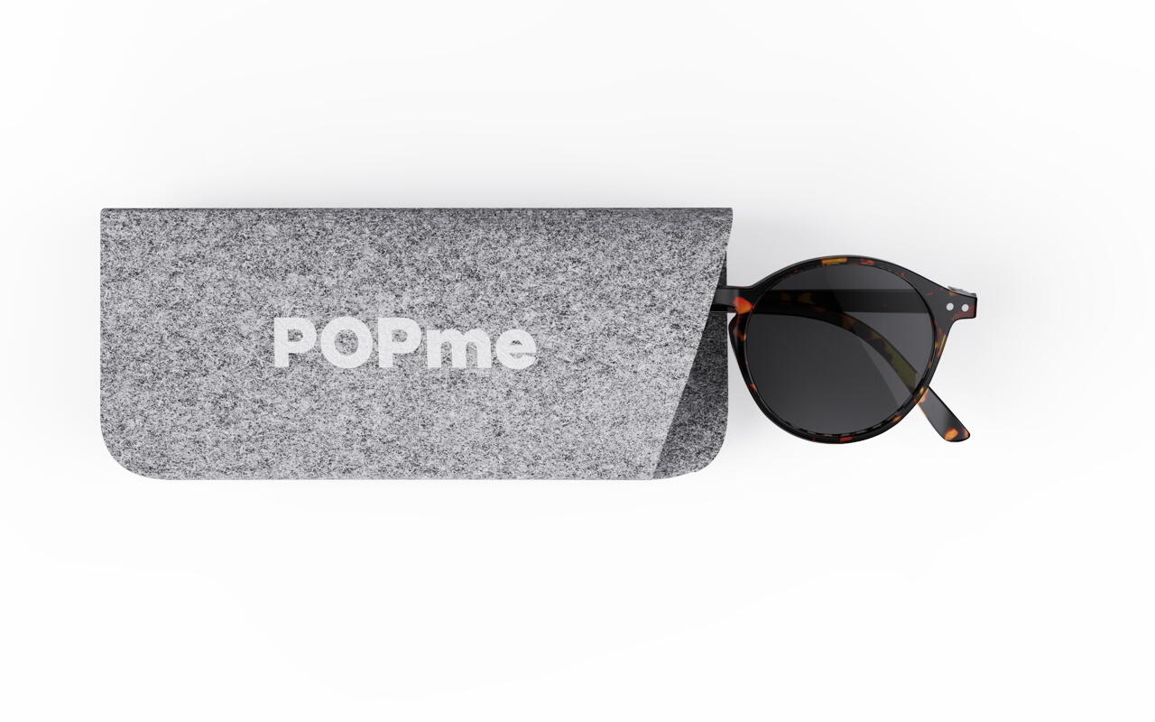 Óculos de Sol POPme Milano tortoise 5/7