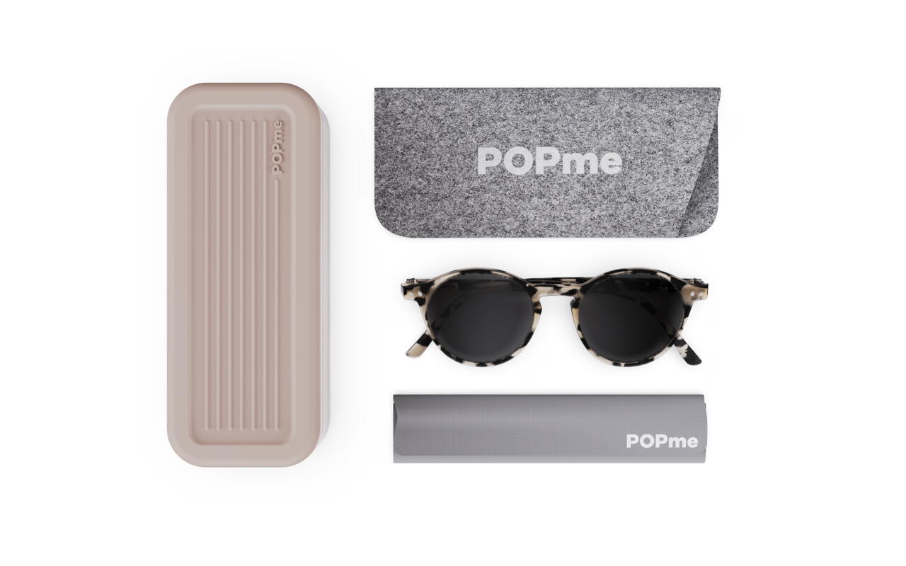 Óculos de Sol POPme Roma tortoise claro 4/7