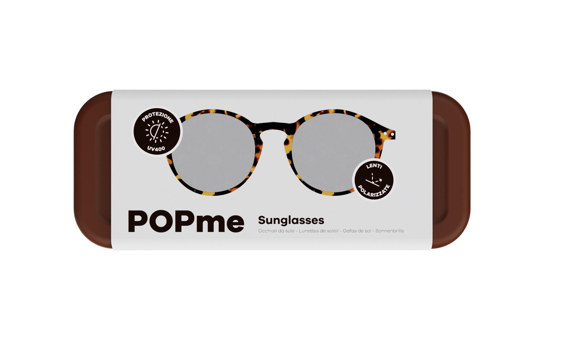 Óculos de Sol POPme Milano tortoise 3/7