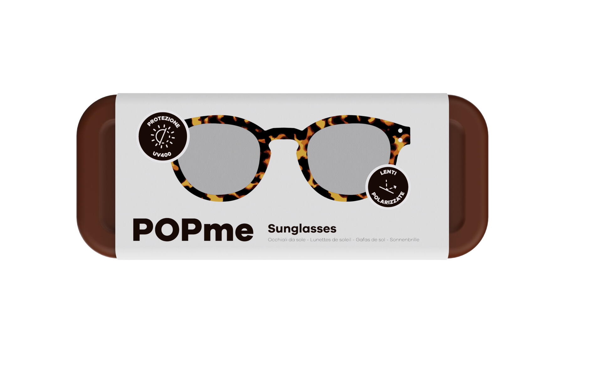 Óculos de Sol POPme Roma tortoise 3/7