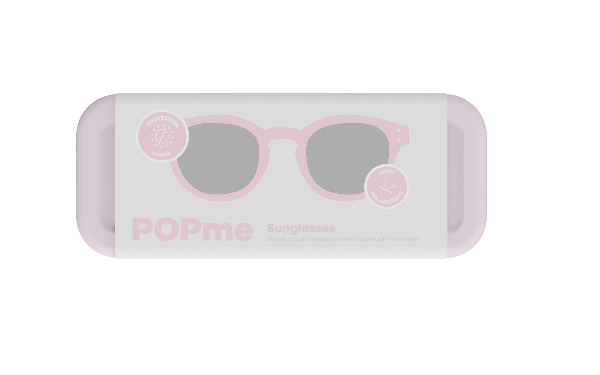 Óculos de Sol POPme Roma rosa 3/7