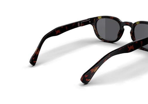 Óculos de Sol POPme Roma tortoise 2/7