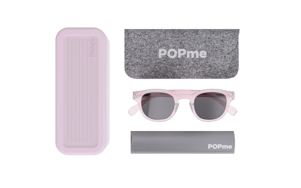 Óculos de Sol POPme Roma rosa 4/7