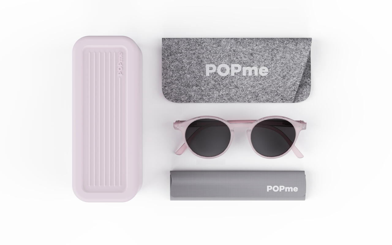 Óculos de Sol POPme Milano rosa 4/7