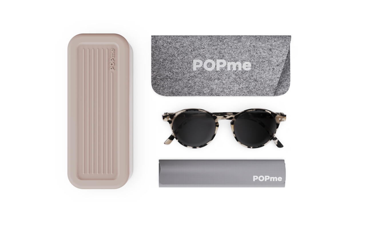 Óculos de Sol POPme Milano tortoise claro 4/7