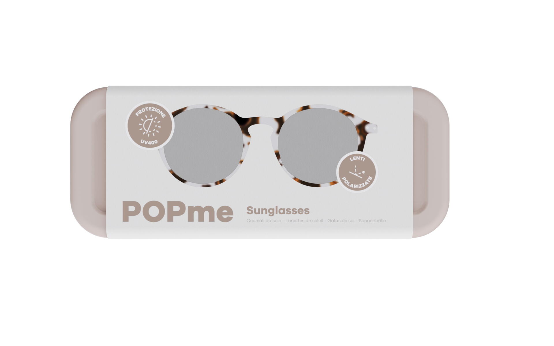 Óculos de Sol POPme Milano tortoise claro 3/7