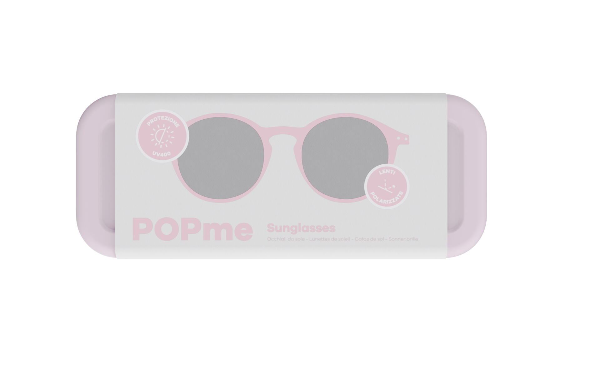 Óculos de Sol POPme Milano rosa 3/7
