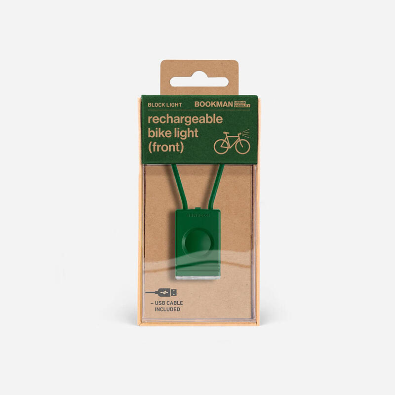 Block Light Front - Green