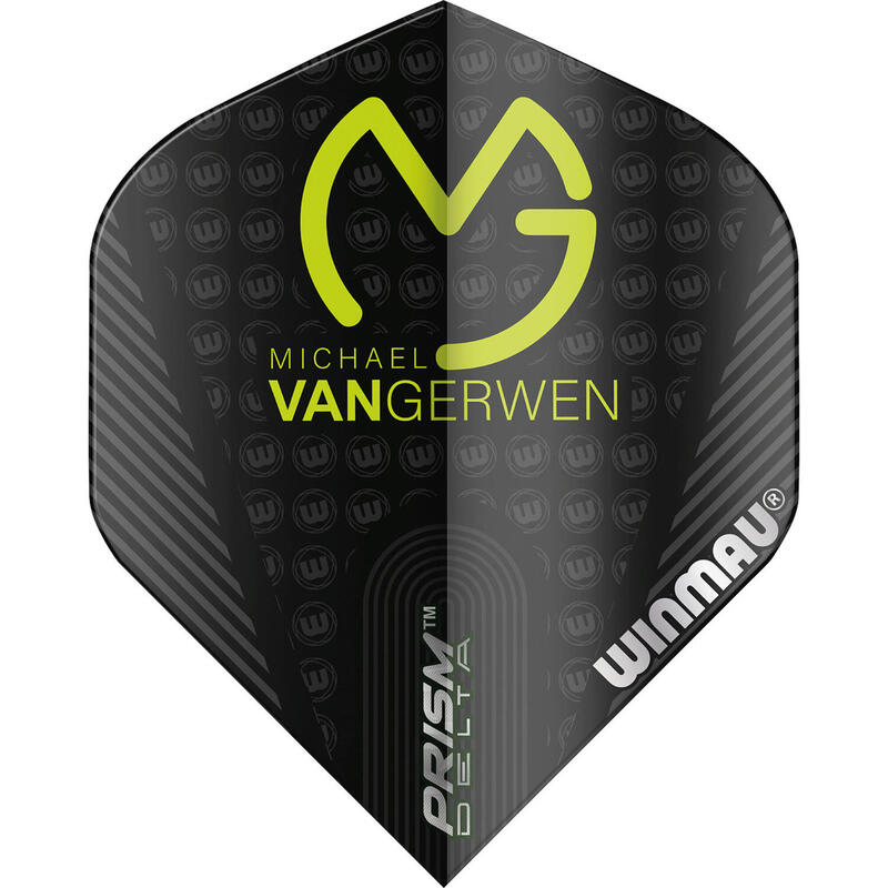 Dardos Winmau Michael Van Gerwen MvG Design Absolute 23g 90%