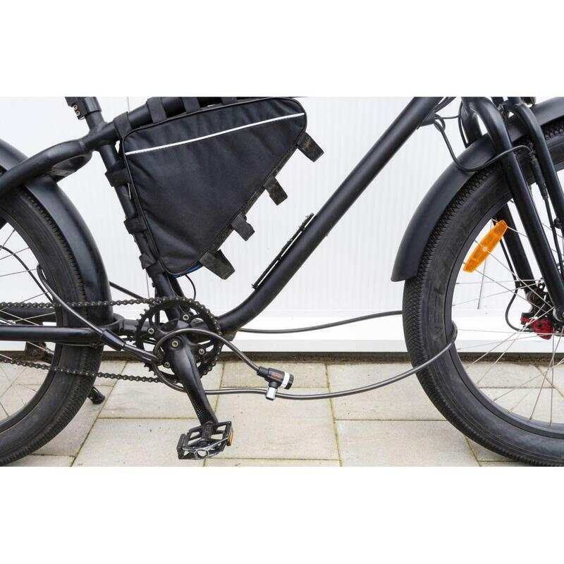 Zapięcie rowerowe Black + Decker na zamek 10x2400mm