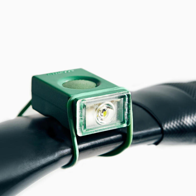 Block Light Front - Green