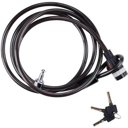 Zapięcie rowerowe Black + Decker na zamek 10x2400mm