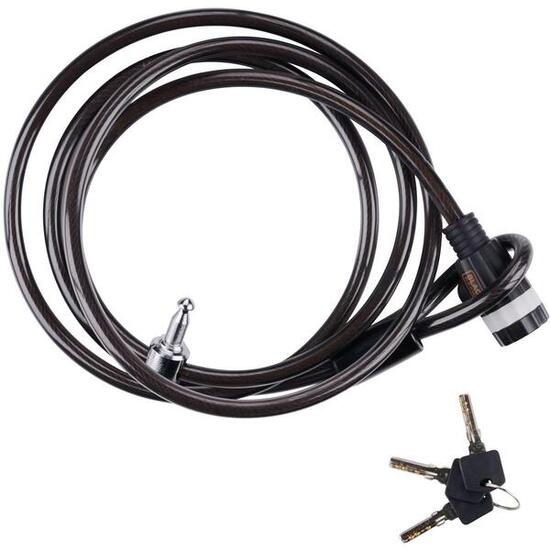 Zapięcie rowerowe Black + Decker na zamek 10x2400mm