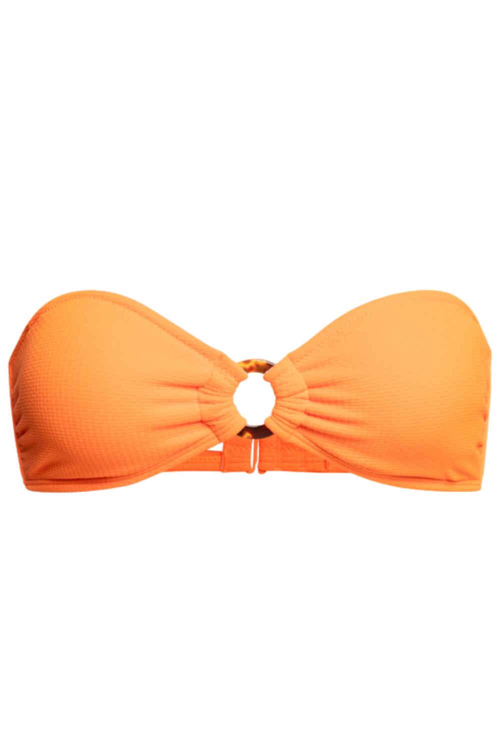 Góra od stroju kąpielowego Roxy Color Jam Bandeau 6/6
