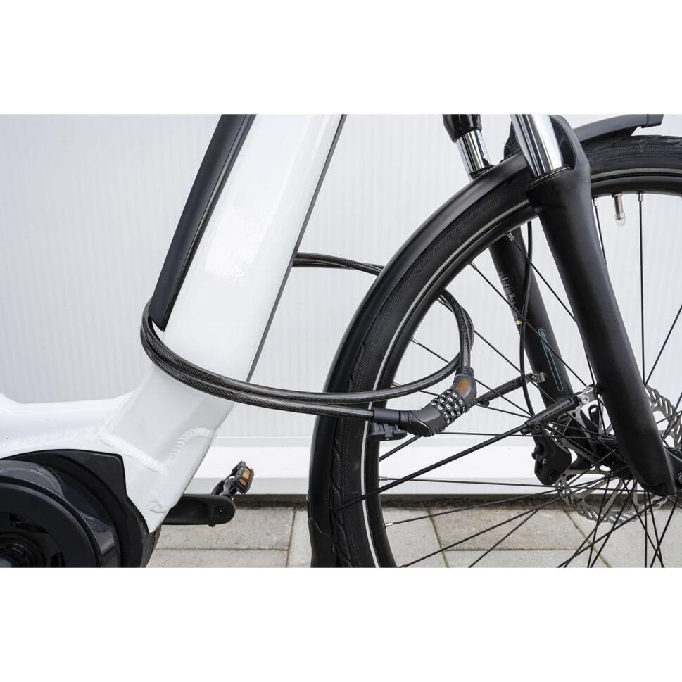 Zapięcie rowerowe Black + Decker na szyfr 10x900mm