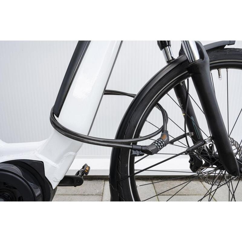 Antifurt bicicletă cu 4 cifre - Black & Decker