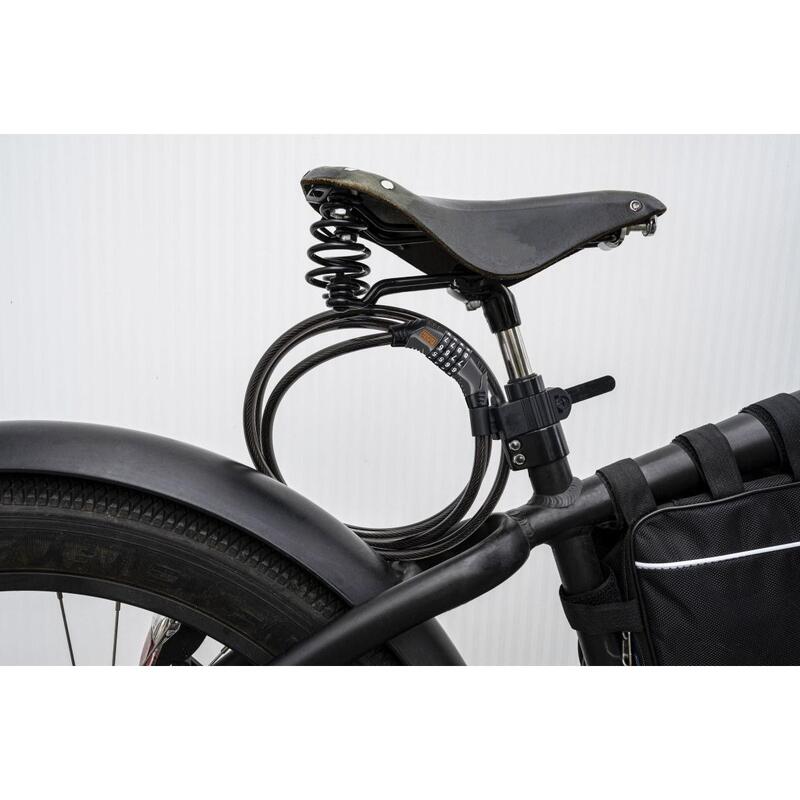 Antifurt bicicletă cu 4 cifre - Black & Decker