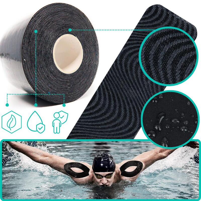 Kinesiology tape 1 szt. 5m Tejpy taśma kinezjologiczna plastry kinesio na kolano