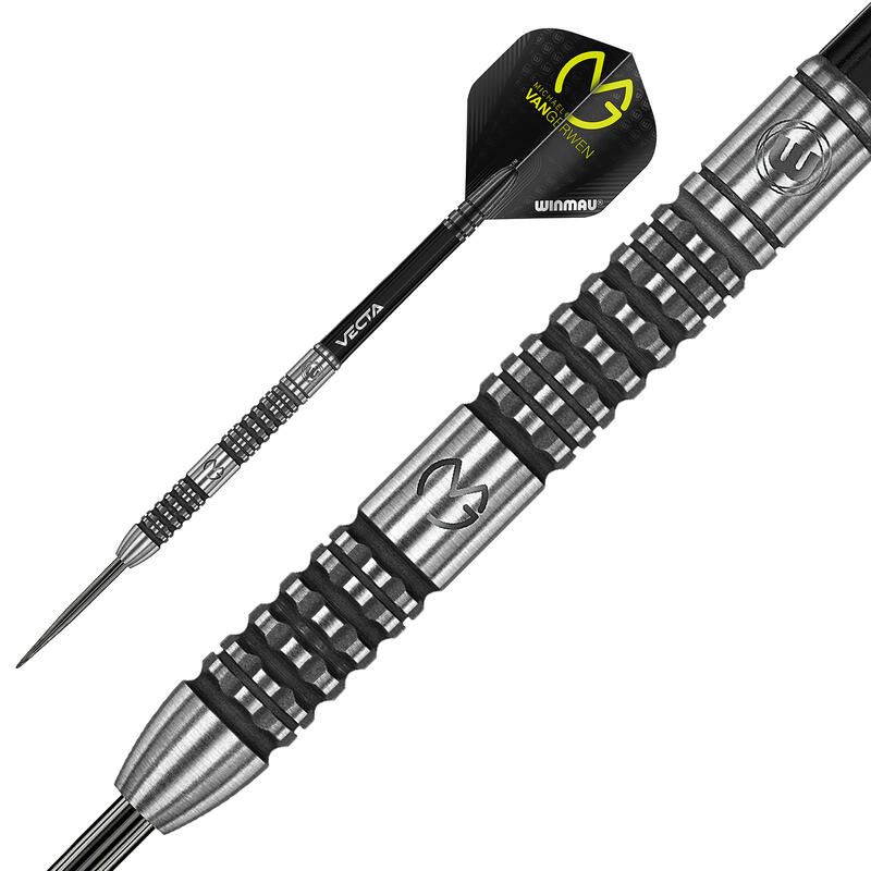 Dardos Winmau Michael Van Gerwen MvG Diseño Absoluto 22g 90%