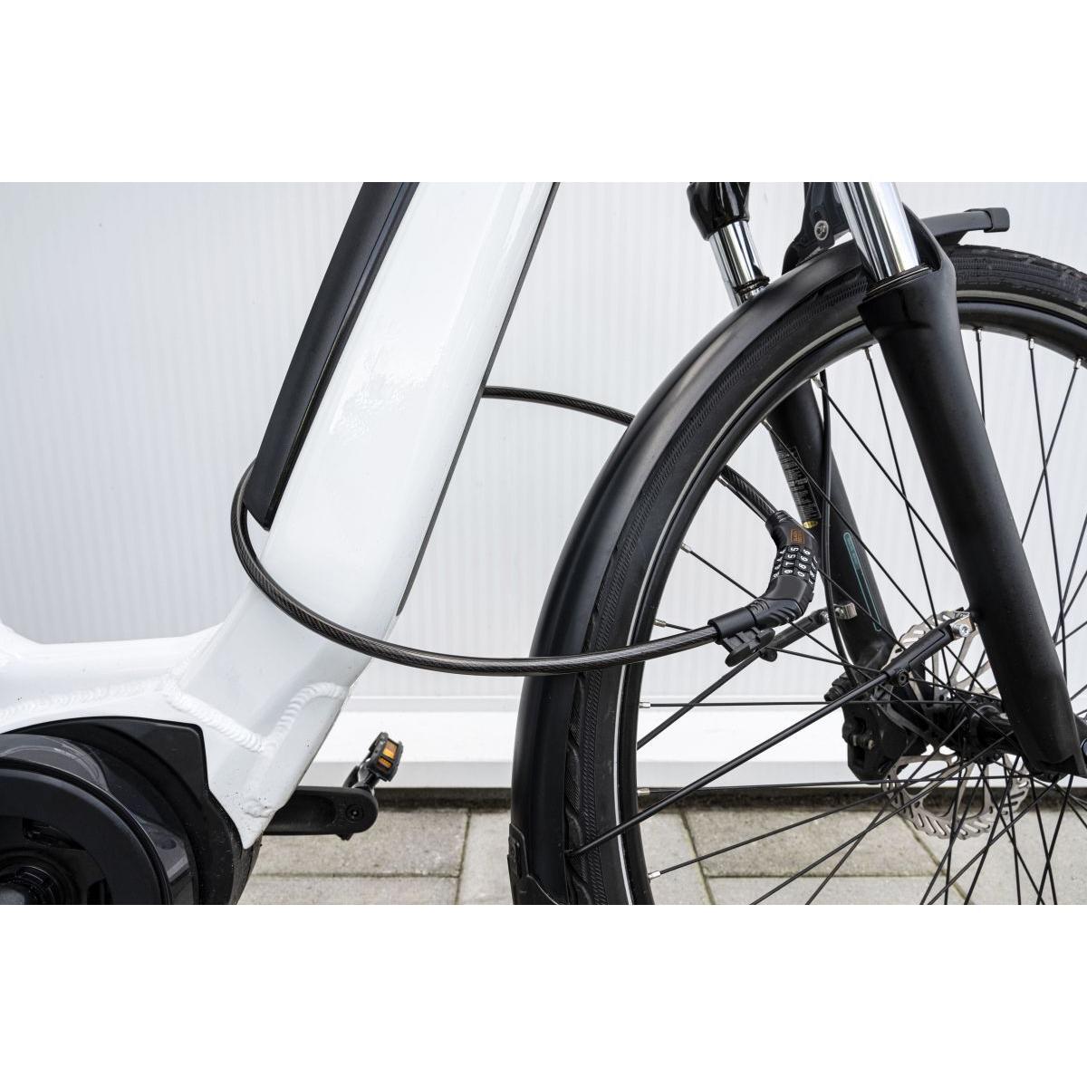 Zapięcie rowerowe Black + Decker na szyfr 10x1800mm 3/4