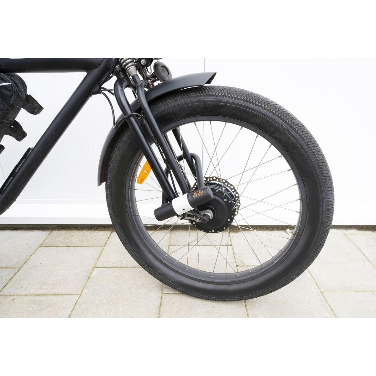 Zapięcie rowerowe Black + Decker U-LOCK 2/7
