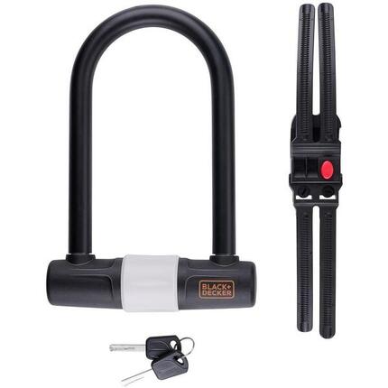 Zapięcie rowerowe Black + Decker U-LOCK