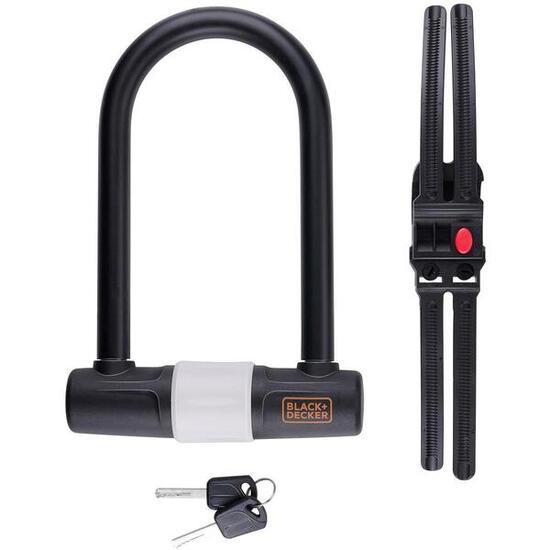 Zapięcie rowerowe Black + Decker U-LOCK