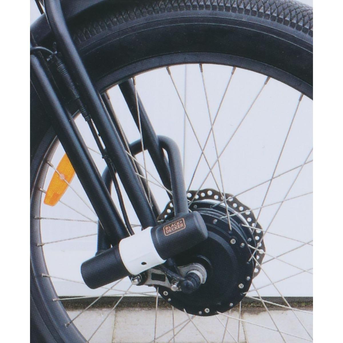 Zapięcie rowerowe Black + Decker U-LOCK 3/7