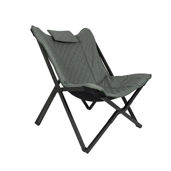 Bo-Camp Chaise de repos Molfat Vert