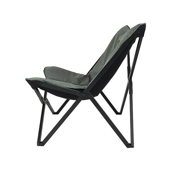 Bo-Camp Chaise de repos Molfat Vert