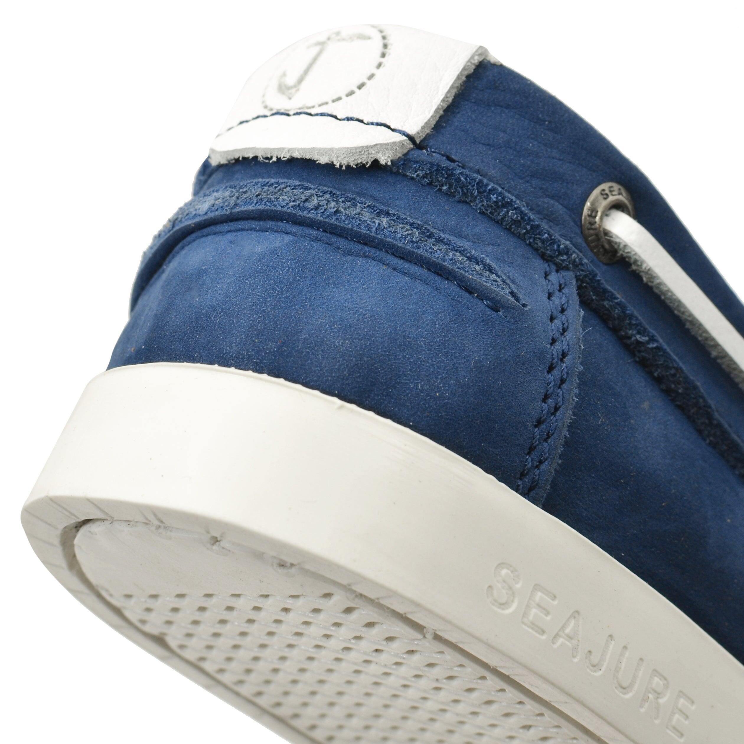 Zapatos Náuticos Seajure Sotavento Mujer Azul Cuero Nubuck 5/5